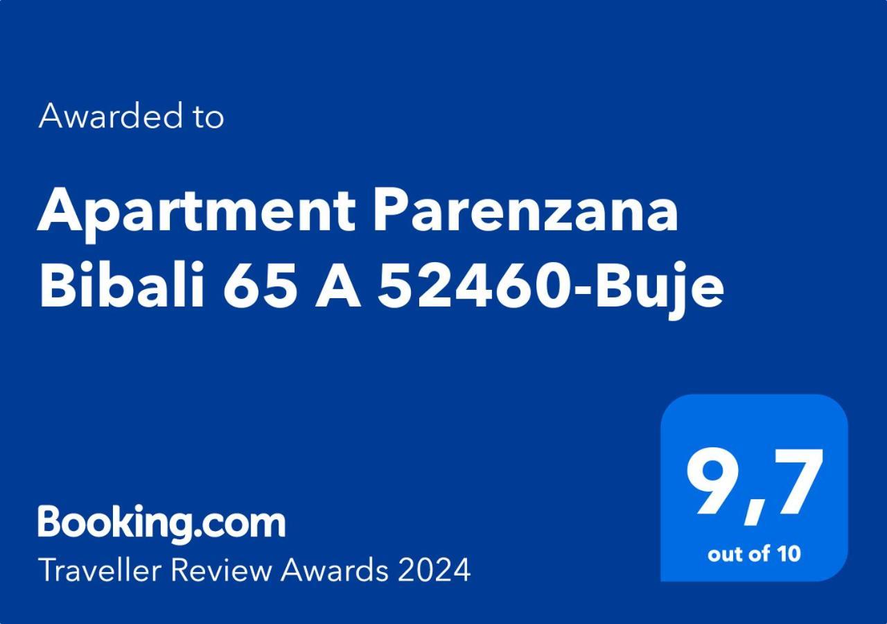 Apartment Parenzana Bibali 65 A 52460-بوجي المظهر الخارجي الصورة